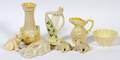 BELLEEK PORCELAIN TABLEWARE  OTHER FIGURES 8 PCS