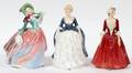 ROYAL DOULTON PORCELAIN FIGURES THREE