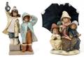 LLADRO GRES FIGURES TWO PIECES