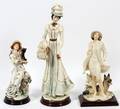 GIUSEPPE ARMANI FIGURINES LOT OF THREE