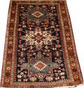 CAUCASIAN ANTIQUE KABISTAN WOOL RUG