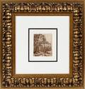 PAUL CEZANNE POSTHUMOUS EDITION ETCHING