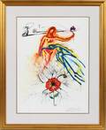 SALVADOR DALI LITHOGRAPH