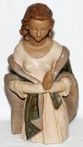LLADRO MEDITATION GRES BUST