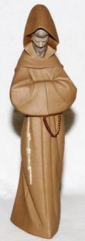 LLADRO GRES FIGURE MONK