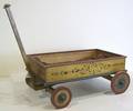 Childs stenciled wagon