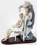 LLADRO PORCELAIN FIGURE JESTERS SERENADE 5932