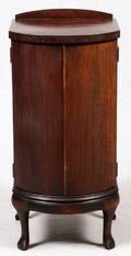 MAHOGANY MUSIC CABINET C 1910