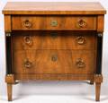 BAKER FURNITURE CO CHEST OF THREE DRAWERS