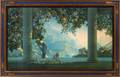 MAXFIELD PARRISH LITHOGRAPH 21 X 33