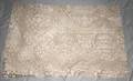 021512 LACE ECRU TABLECLOTH 100 X 66