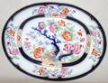 010429 INDIAN TREE ENGLISH PATTERN SERVING PLATTER