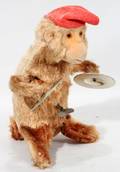 010425 KEY WIND MONKEY WCYMBALS HAT MOVING HEAD