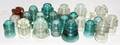 010420 GLASS INSULATORS THIRTY