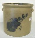 Fourgallon stoneware crock