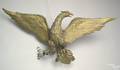 Paper mache spread winged eagle