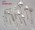 Tiffany  Co silver plated partial flatware service for 12