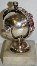 100499 SILVER PLATE BELL H6 W3