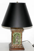 082452 CLASSICAL STYLE METAL DESK LAMP