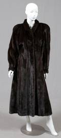 MINK FUR COAT
