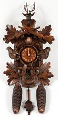 BLACK FOREST WOOD CUCKOO CLOCK