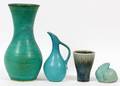 POTTERY VASES FOUR