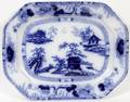ENGLISH IRONSTONE POTTERY PLATTER