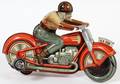 TECHNOFIX TIN WINDUP MOTORCYCLE