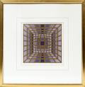 VICTOR VASARELY SILKSCREEN