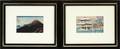 JAPANESE WOODBLOCK PRINTS TWO