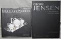 021560 AMERICAN MODERN  GEORG JENSEN BOOKS TWO