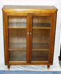 101547 MAHOGANY BOOKCASE 20TH CENTURY H 48 W 36