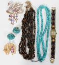 101567 COSTUME JEWELRY INCLUDING ERWIN PEARL