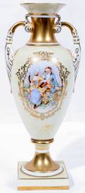 100548 NORITAKE PORCELAIN VASE H35 DIA45