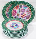 100547 HEATHER OUTLAW KALEIDOSCOPE DINNERWARE