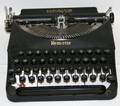 100523 REMINGTON REMETTE PORTABLE TYPEWRITER