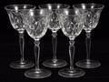 091616 CRYSTAL WINE GLASSES H6