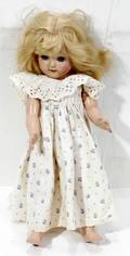 091610 IDEAL DOLL COMPOSITION GIRL DOLL P  91 H14