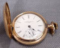 082496 ELGIN GOLD FILLED POCKET WATCH