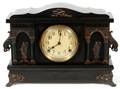 SESSIONS MANTEL CLOCK C 1900