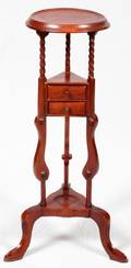 MAHOGANY VICTORIAN STYLE STAND