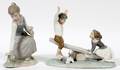 LLADRO PORCELAIN FIGURES