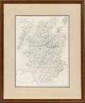 GEORGE VIRTUE OF LONDON MAP OF SCOTLAND DATED 1837
