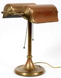 BRASS DESK LAMP