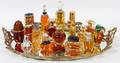 PERFUMES  DECORATIVE TRAY