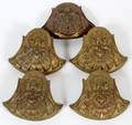 EUROPEAN TABLETOP CORNERMOUNTS ANTIQUE ORMOLU