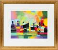 MARCEL MOULY COLOR LITHOGRAPH