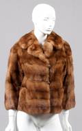 LADIES MINK FUR JACKET FROM HUDSONS
