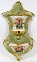 ITALIAN POTTERY LAVABO