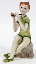 CYBIS BISQUE PORCELAIN PETER PAN